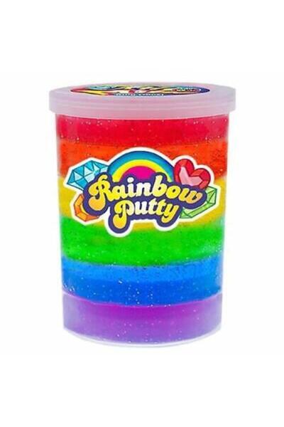 Jaru معجون جا-رو متعدد الاستخدامات بألوان قوس قزح - مقاس كبير - 440 جم