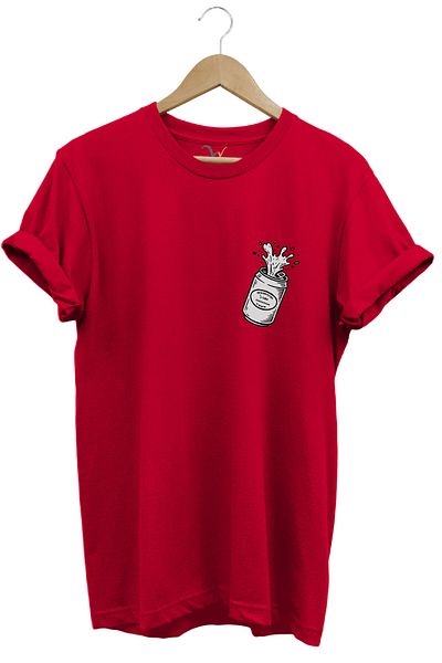WİDİ Widi Special Design Logo Printed 100% Cotton Regular Fit Premium T-Shirt