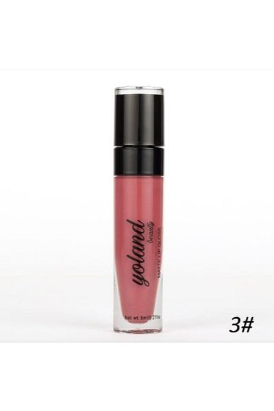 YOLAND BEAUTY Yoland Beauty Liquid Lipstick 03 Matte
