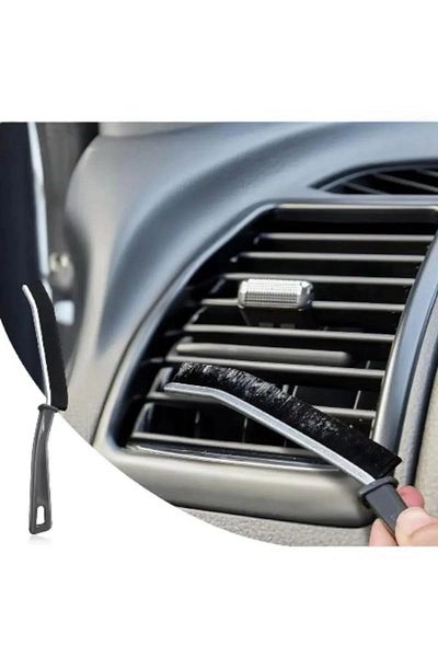 Euro Pink 1 PCS Multi-Purpose Multi-Fine Cleaning Brush Between Joints Bathroom Kitchen Sink Detail Cleaning Brush