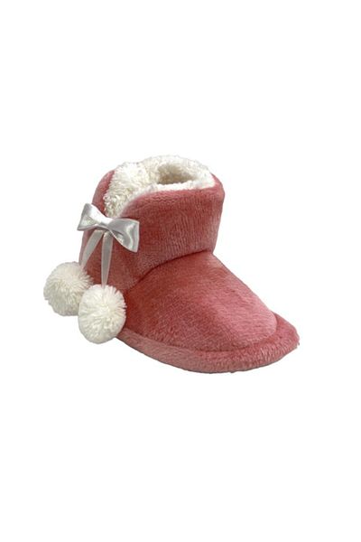 Liger Baby Pom-pom Baby Panda Home Boots (26-35) PUDD