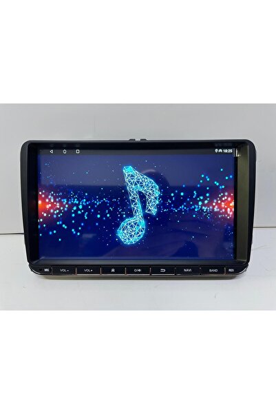 FTH SOUND VOLKSWAGEN GOLF 2004-2012 UYUMLU ANDROİD 15 2-32 GB CAR PLAY FANLI 4K AHD KAMERA HEDİYE