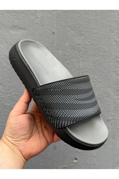 Neco Ceyo Ultra Comfort Men's Slippers, Eva Sole Suitable for Foot Anatomy