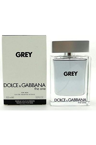 Dolce&Gabbana Dolce & Gabbana The One Grey Intense Eau de Toilette Spray for Men, 3.4 oz