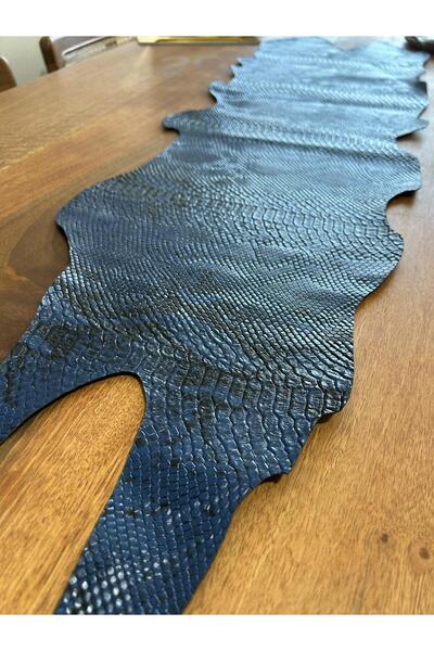 EHA LAZER Runner din piele artificială cu model de șarpe