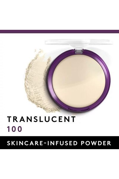 covergirl Simply Ageless Instant Wrinkle Blurring Pressed Powder - Translucent, 115ml