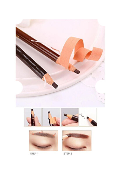 KİRPİKÇİSHOP قلم تحديد الحواجب برباط أسود