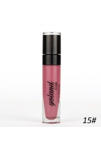 YOLAND BEAUTY Yoland Beauty Liquid Lipstick, 15 Matte