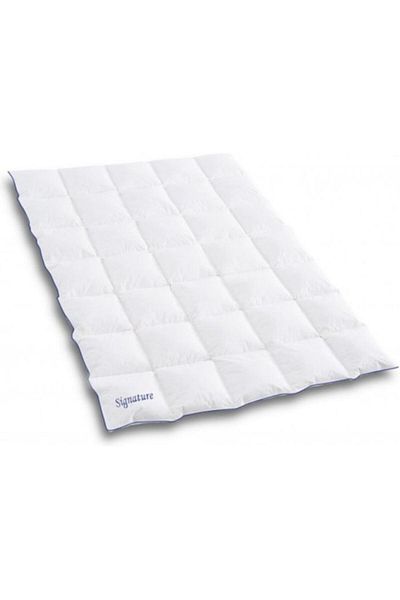 CEDA HOME Summer quilt, quilted microfiber CEDA Signature®, 200x200cm, high-quality feather filling, washable