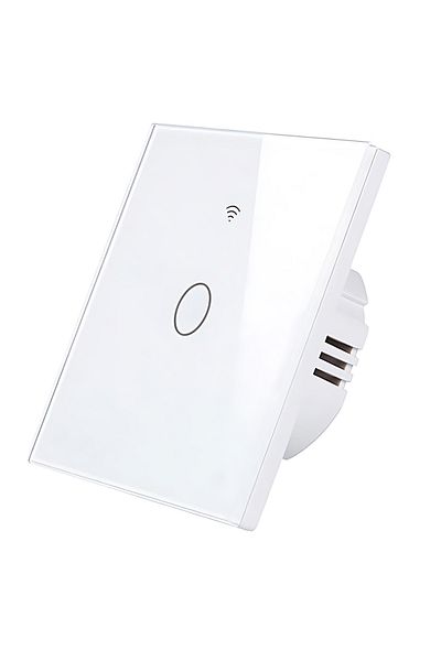 USSPY Smart touch switch, Wifi, 1 channel, 10A, White