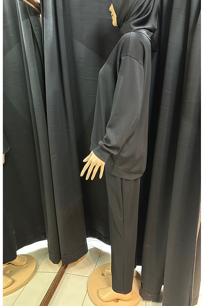 Merve Hijab double set