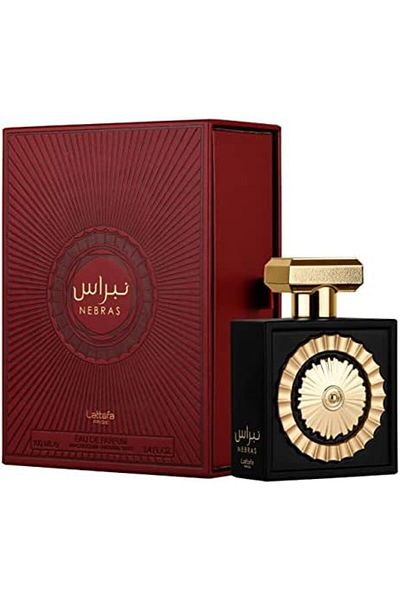 Lattafa perfumes Lattafa NEBRAS LATTAFA PRIDE | Eau de Parfum Perfume Natural Bracelet 100ml (96g)