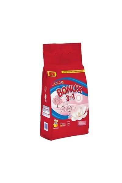 Bonux Detergent praf manual Bonux 3 în 1 Pure Magnolia 1.8 kg