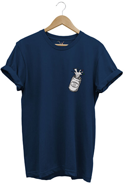 WİDİ Tricou premium cu logo-ul Widi Special Design imprimat 100% bumbac