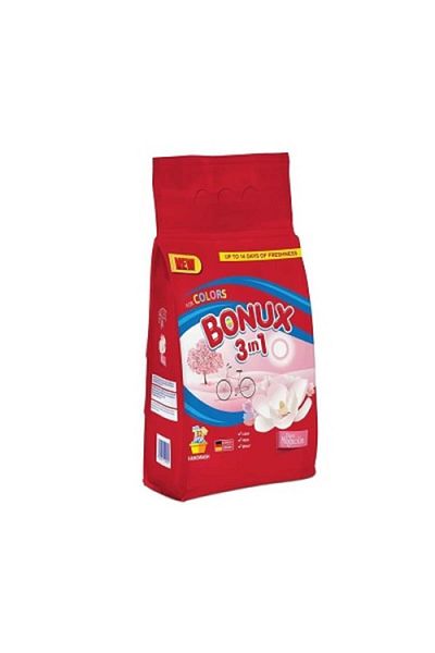 Bonux Detergent praf manual Bonux 3 în 1 Pure Magnolia 1.8 kg