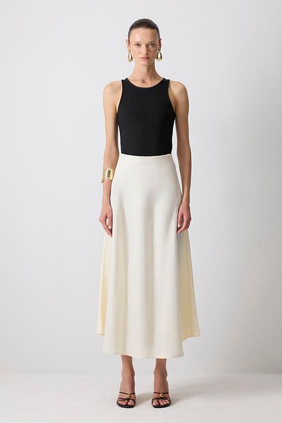 Touché Privé BASIC SATIN SKIRT