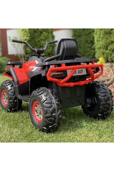 AMRTOYS Electric ATV with remote control for children Desert 900 (XMX607) RED, 4x4, EVA wheels, 12V10Ah