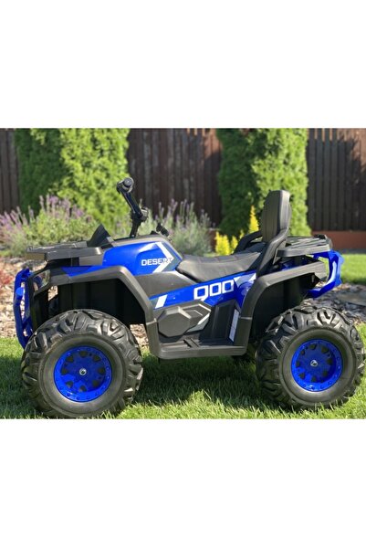 AMRTOYS ATV electric cu telecomanda pentru copii Desert 900 (XMX607) galben, 4x4,roti EVA,12V10Ah
