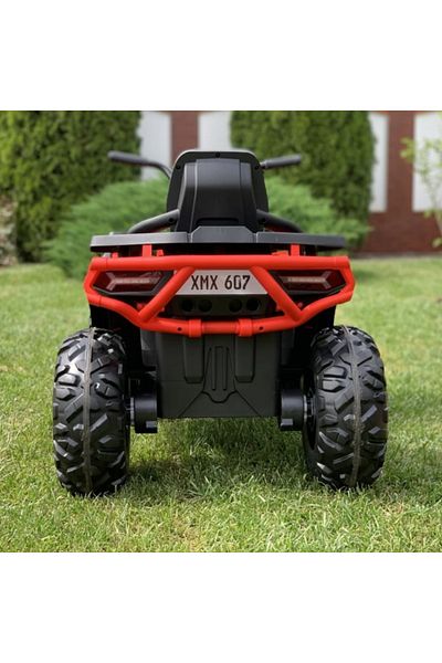AMRTOYS Electric ATV with remote control for children Desert 900 (XMX607) yellow, 4x4, EVA wheels, 12V10Ah