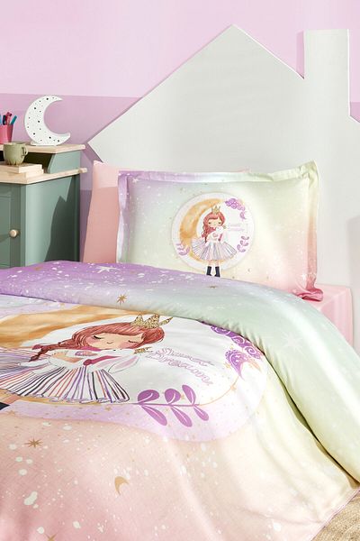Özdilek Sweet Dream Single Fitted Sheet Duvet Cover Set