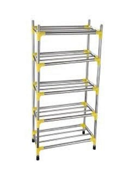Generic 5-shelf steel shoe organizer,