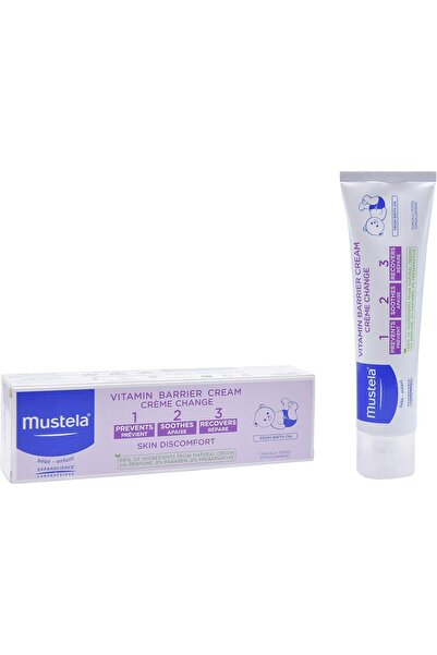 Mustela كريم فيتامين بارير 1 2 3، 100 مل