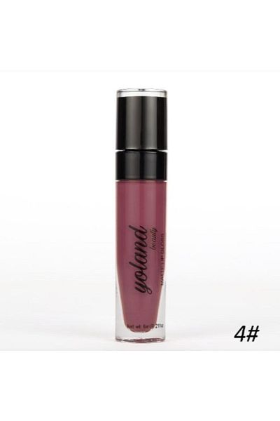 YOLAND BEAUTY Yoland Beauty Liquid Lipstick, No. 04 Matte