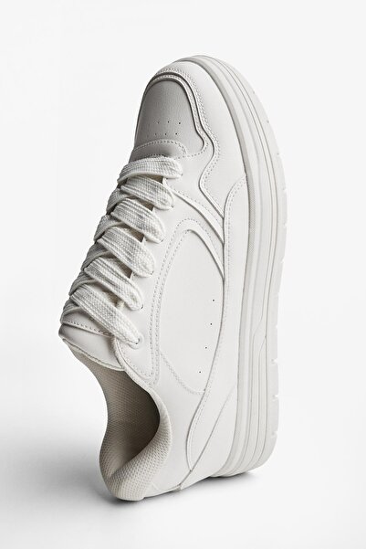 Bershka Basic street-style trainers