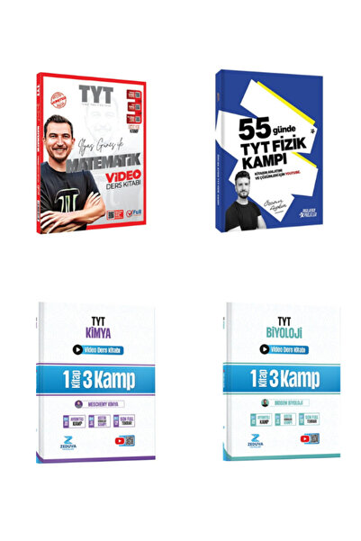 Yargı Yayınları 2026 ilyas güneş tyt matematik özcan aykın tyt fizik meschemy tyt kimya biosem biyoloji video