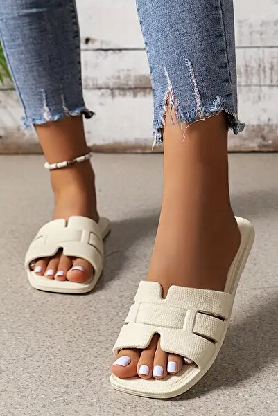 Moda Frato Modafrato VERONA Kadın Terlik Plaj Deniz Havuz Terliği