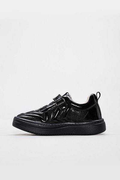 FAST STEP Genuine Leather Unisex Children's Casual Shoes 157Xa001