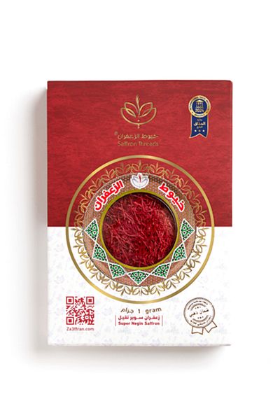 Saffron Threads Super Negin Saffron 1 gram