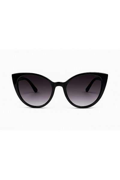Toz Vintage Misela Black Color Vintage & Retro Sunglasses