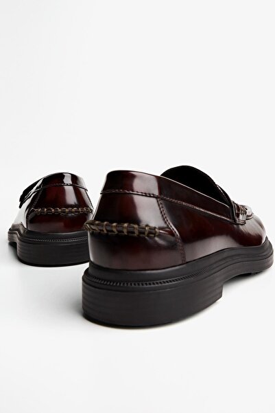 Bershka Üst bantlı makosen