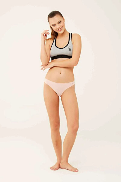 U.S. Polo Assn. 5 Pack, Modal & Cotton & Lycra, Brazilian Slip Panties Set