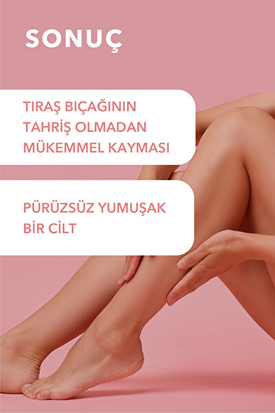 ORGANİC MİMİ Tıraş Kremi Silk Glide Kadınlar İçin Nemlendirici ve Yumuşatıcı Tıraş Kremi Vegan Vücut Bakımı 300ml