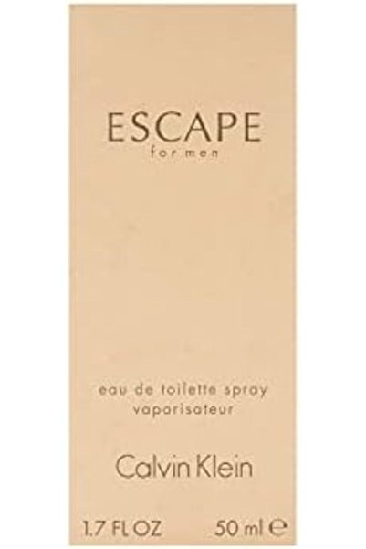 Calvin Klein Escape Men's Eau de Toilette, 50ml
