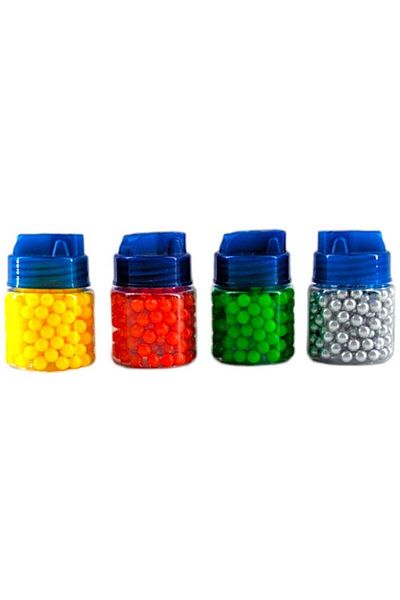 Toybox Toy box Air Bullet For Toy Random color, 800 Rounds, 6mm