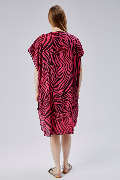 MAKSEN TEKSTİL Patterned Women's Pareo