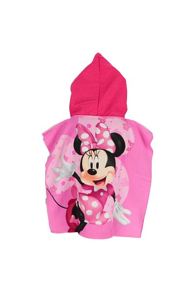 Minnie Mouse Children's bath towel, poncho type, multicolor, 50x100 cm, So fun, Minnie Mouse
