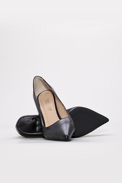 FAST STEP Genuine Leather Women's Thin Heel Shoes 215Za2588