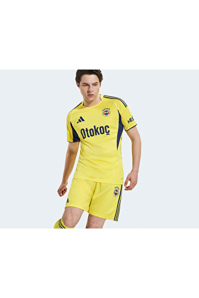 adidas 2025/26 Yeni Sezon Sarı Forma