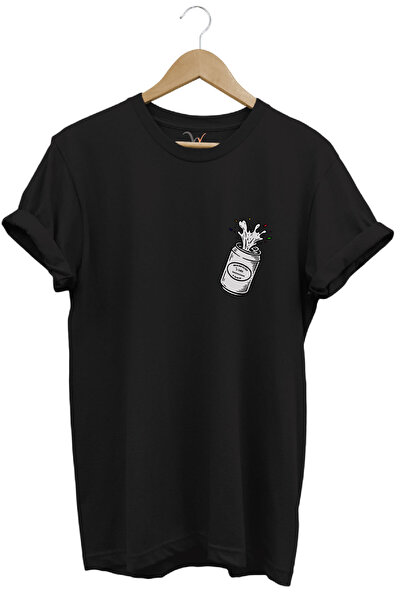 WİDİ Tricou premium cu logo-ul Widi Special Design imprimat 100% bumbac