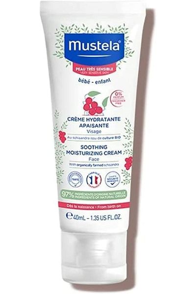 Mustela Soothing Moisturizing Cream (Face), 40ml