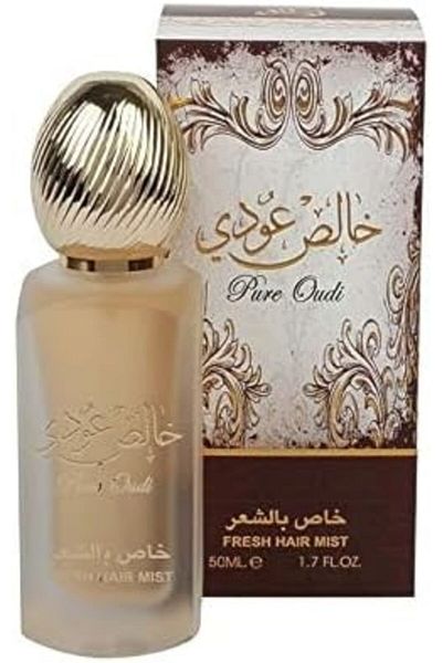 lattafa Pure Oudi Fresh Hair for Women, Eau de Perfume - 50 ml