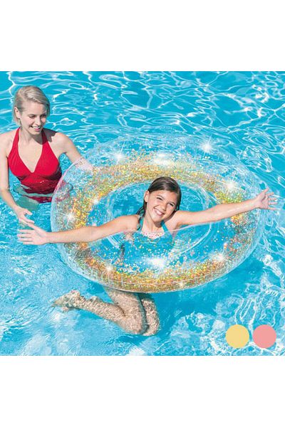 Nose Intex Glitter transparent pool, 1.2m