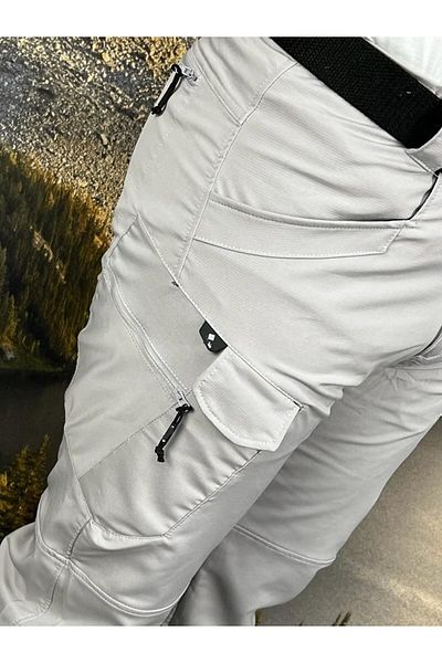 Mikro Taktical Tactical Cargocep Kargocep Imported Summer 6 Pockets Outdoor A+A Quality Lycra Free Pants