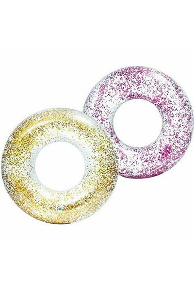 Nose Intex Glitter transparent pool, 1.2m