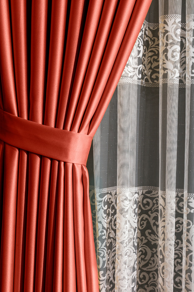 Karesi KREMİT RENGİ BLACKOUT KARARTMA KUMAŞTAN PİLESİZ EKSTRAFORLU DÜZ DİKİM ...