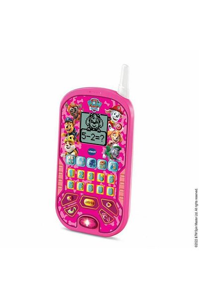 Duracell Toy phone, Vtech, PAW Patrol, pink